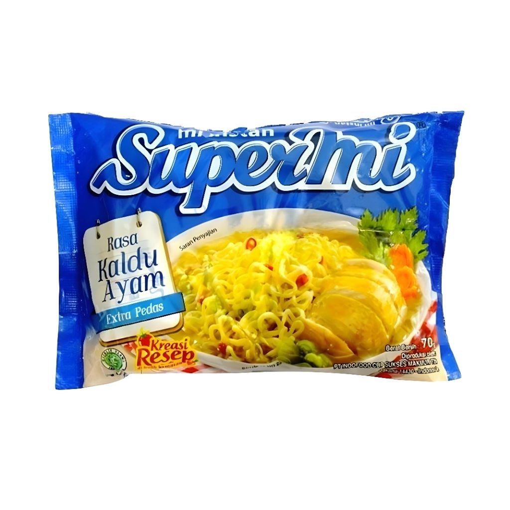 

Supermi Rasa Kaldu Ayam 70gr