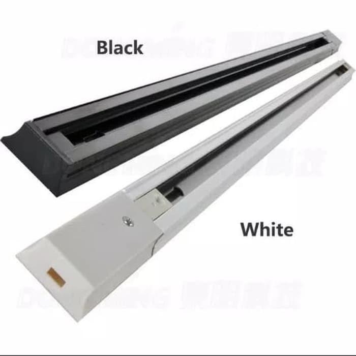 REL LAMPU SPOTLIGHT PANJANG 2M BLACK & WHITE