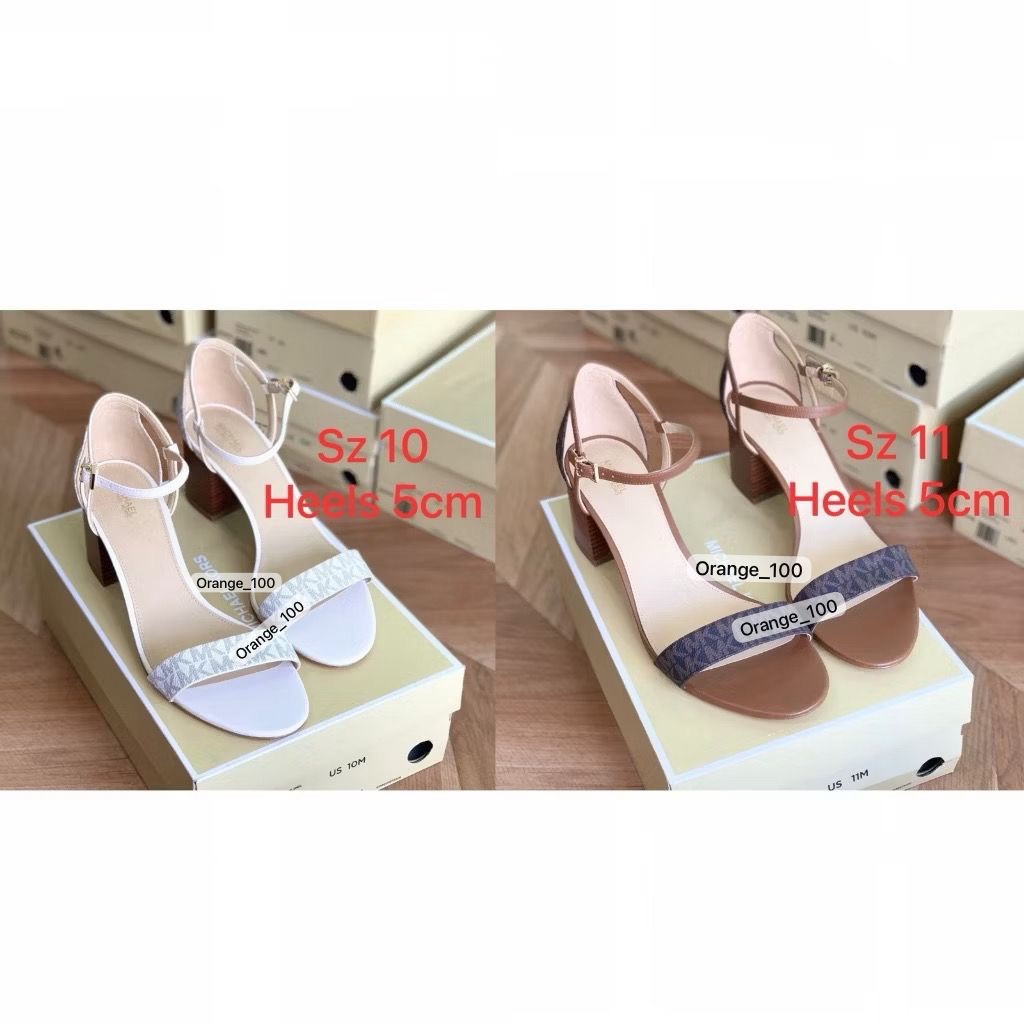 SEPATU WANITA MK SIMONE HEELS 5cm ORIGINAL