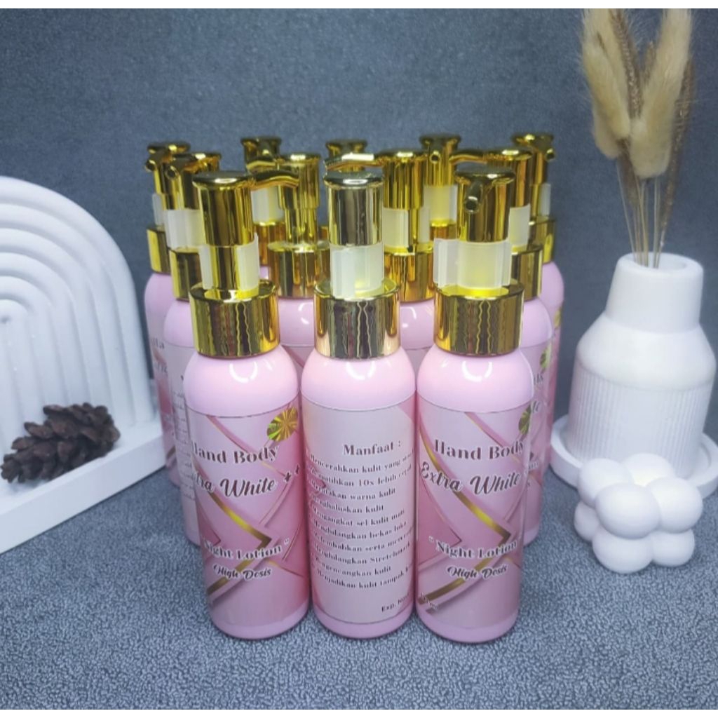 Hb Night Extra Whitening ++