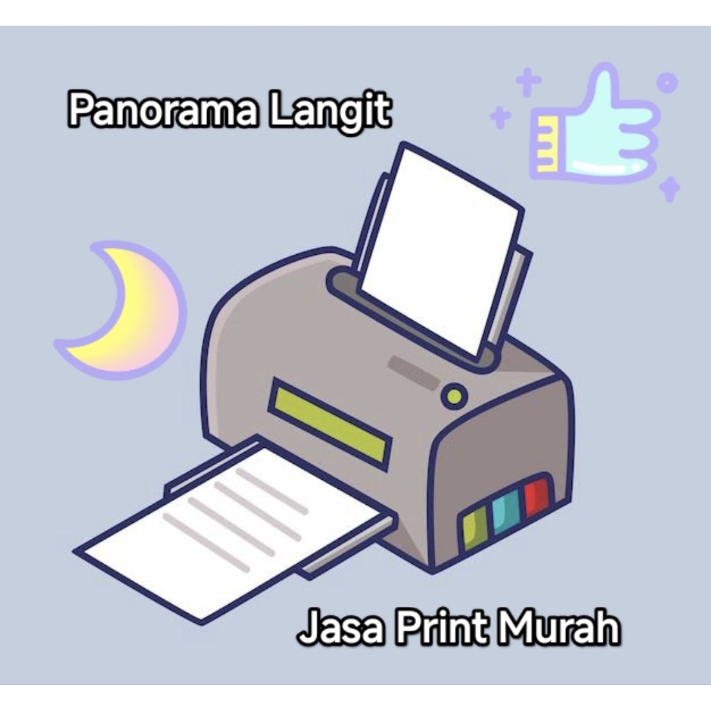 

Jasa Print Murah Cetak Hitam Putih / Berwarna (Bandung Timur)