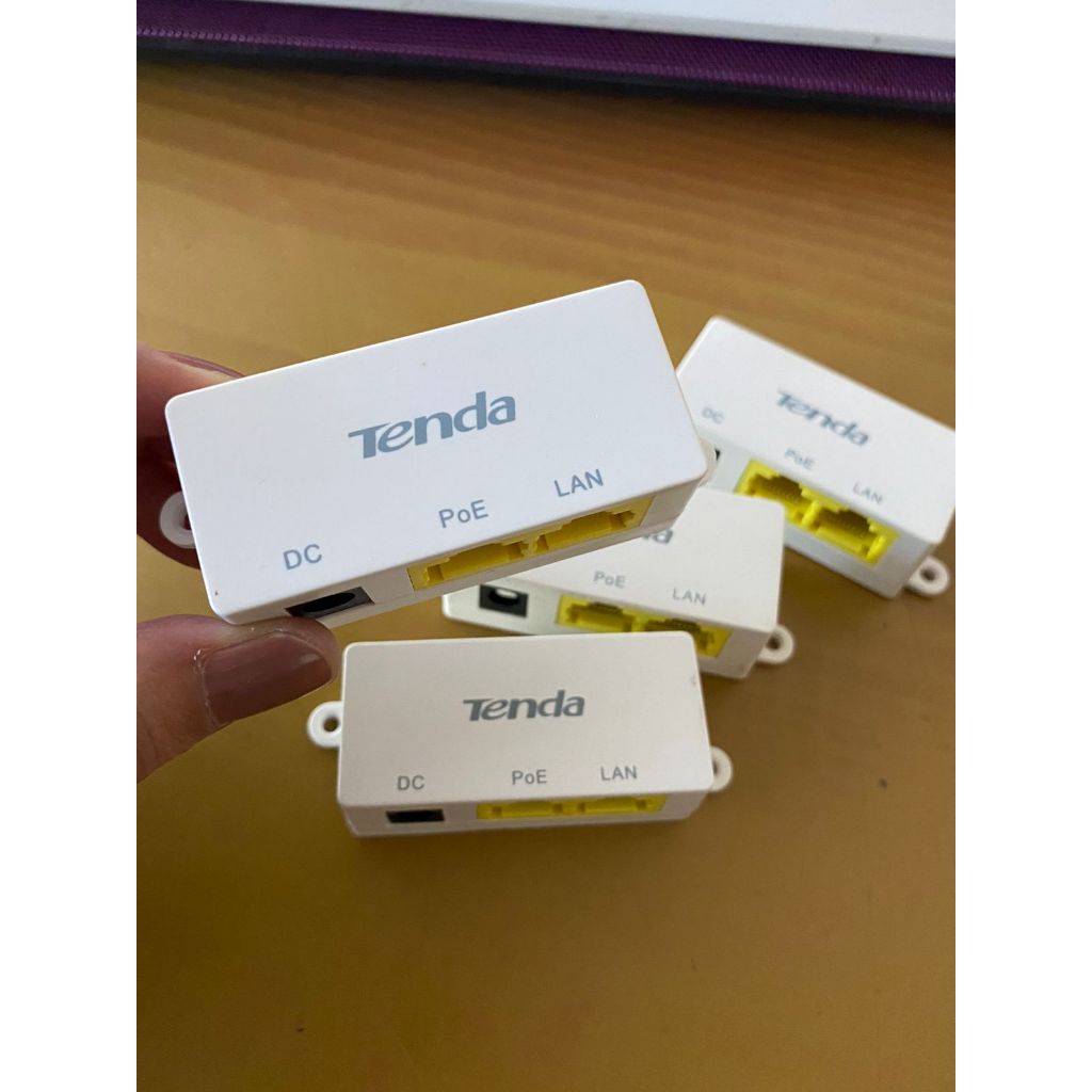 POE injector TENDA / Original passive poe