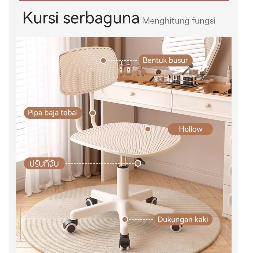 FURNITURE - Kursi Belajar Dengan Busa Empuk Kursi Minimalis Kursi Kantor