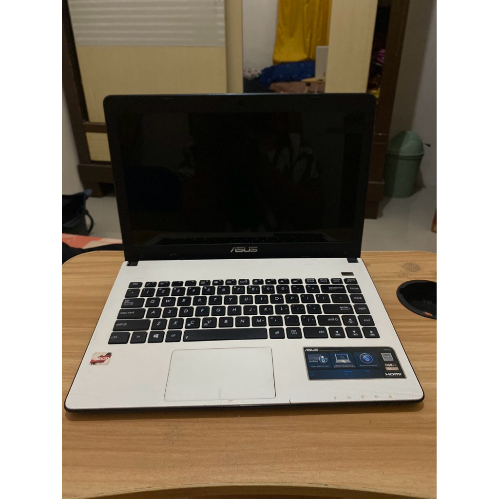Laptop Asus X401u & Notebook Hp second