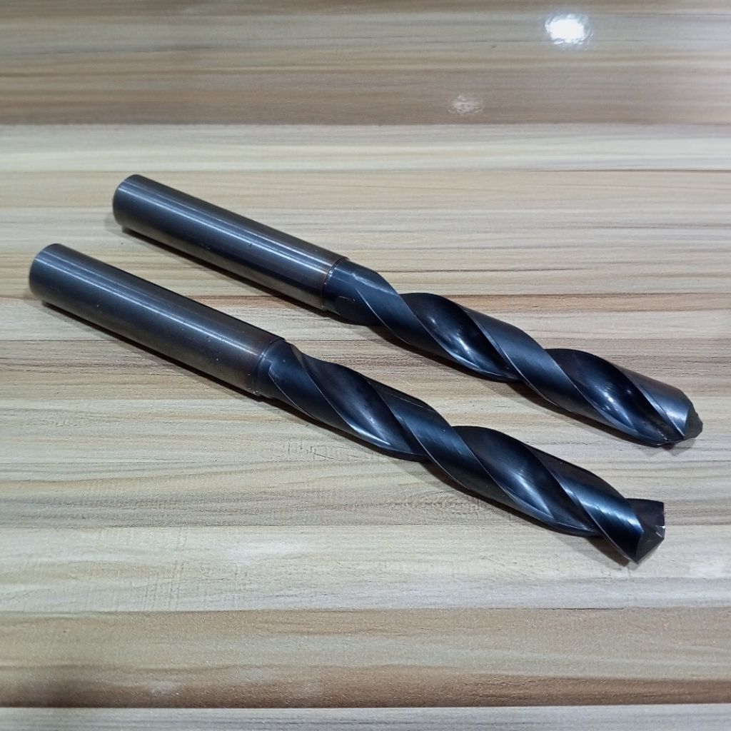 Mata Bor Carbide 12.3mm Seken Drill Untuk Material Keras Tembus Baja 12.3 Bekas Mulus