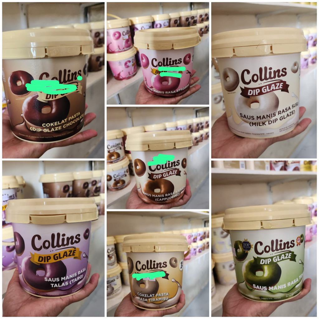 

glaze collins 1kg