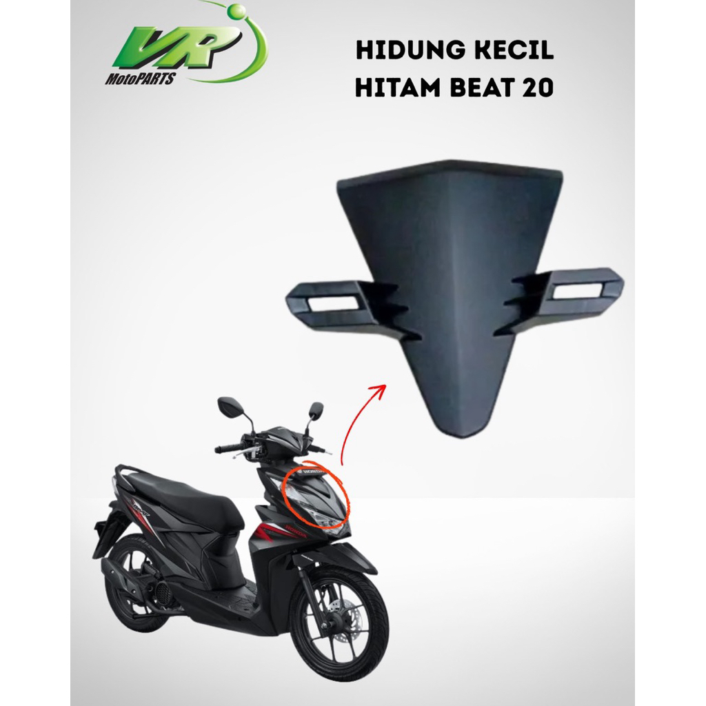 KAP COVER PANEL DEPAN KECIL BEAT NEW 2020 VR