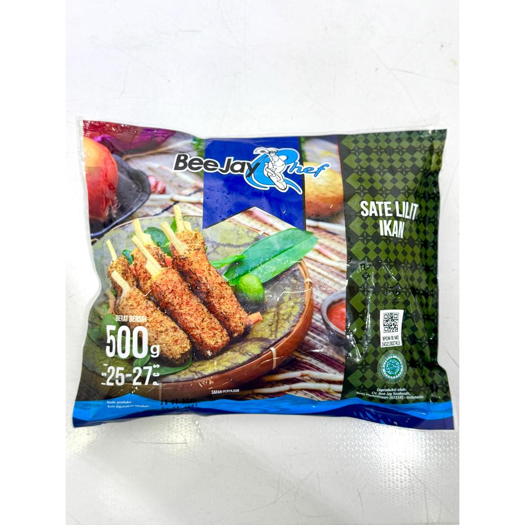 

Bee Jay Sate lilit Ikan 500gr - Beejay Olahan Ikan