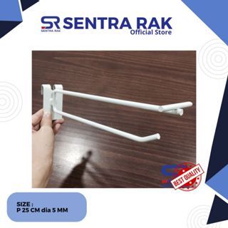 Hook Ram Hook Mesh Double Minimarket 25 cm dia 5 mm IMPORT- Gantungan Ram