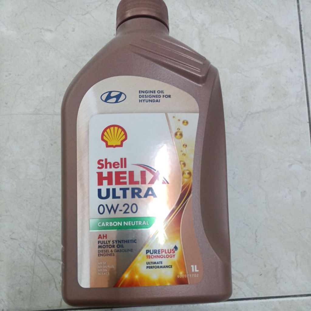 oli Shell 0-20 w
