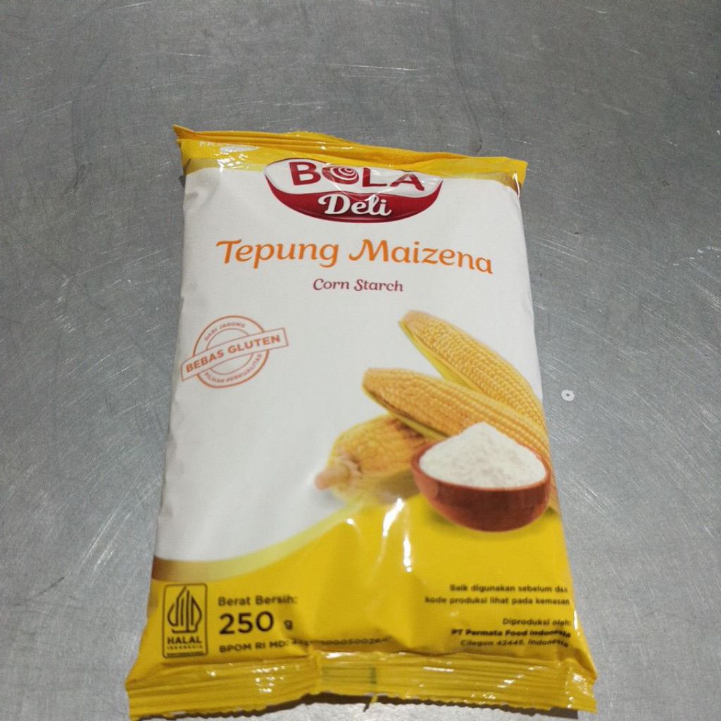 

Tepung Maizena Bola Deli 250g