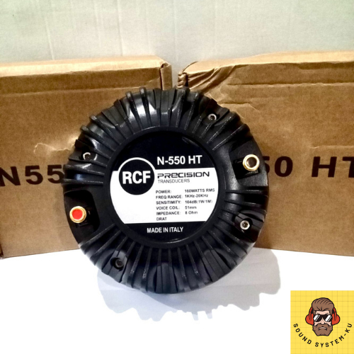 DRIVER TWEETER RCF TWITTER N550 N 550 RCF MODEL DRAT HITAM