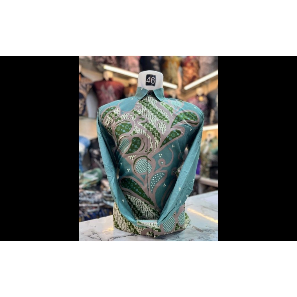 kemeja batik lengan panjang premium/ kemja batik lengan panjang/kemeja batik lengan panjang elegan/ 