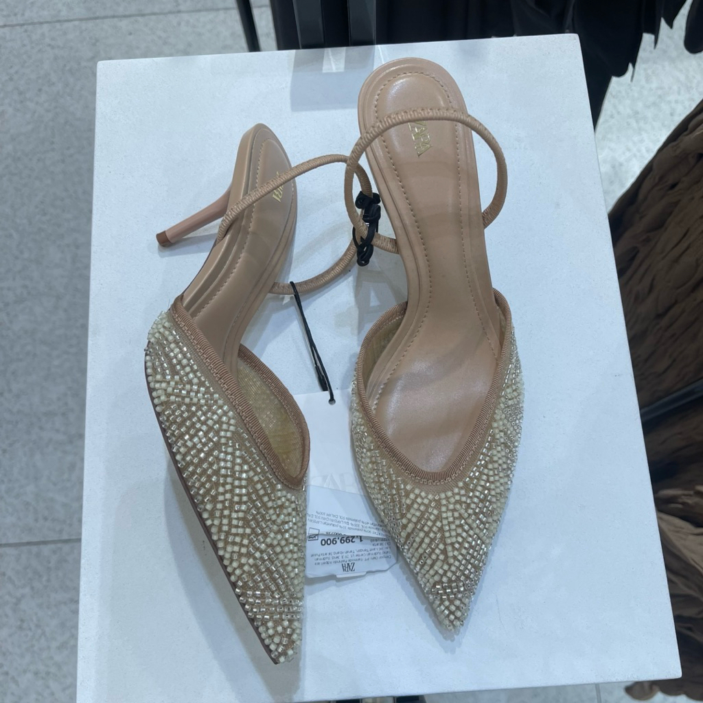 Shoes Heels ZARA Women Jastip (jasa titip)