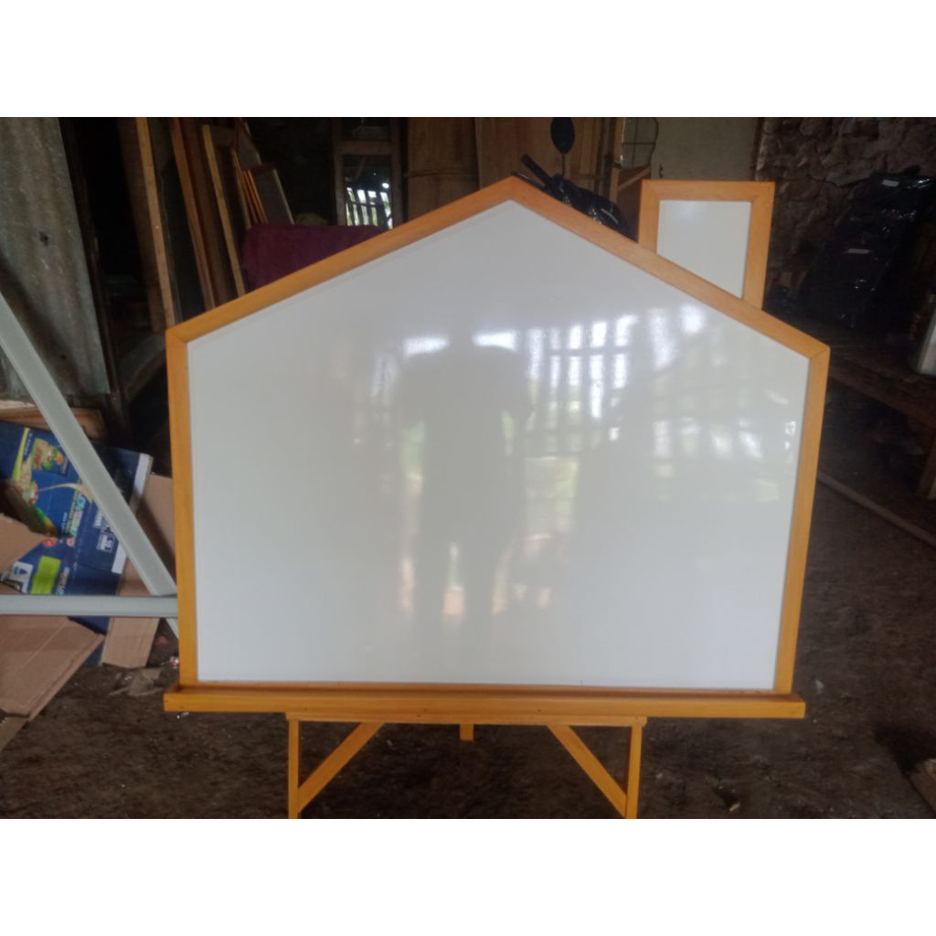 

PAPAN TULIS WHITE BOARD (PASUNG) UKURAN 85×100