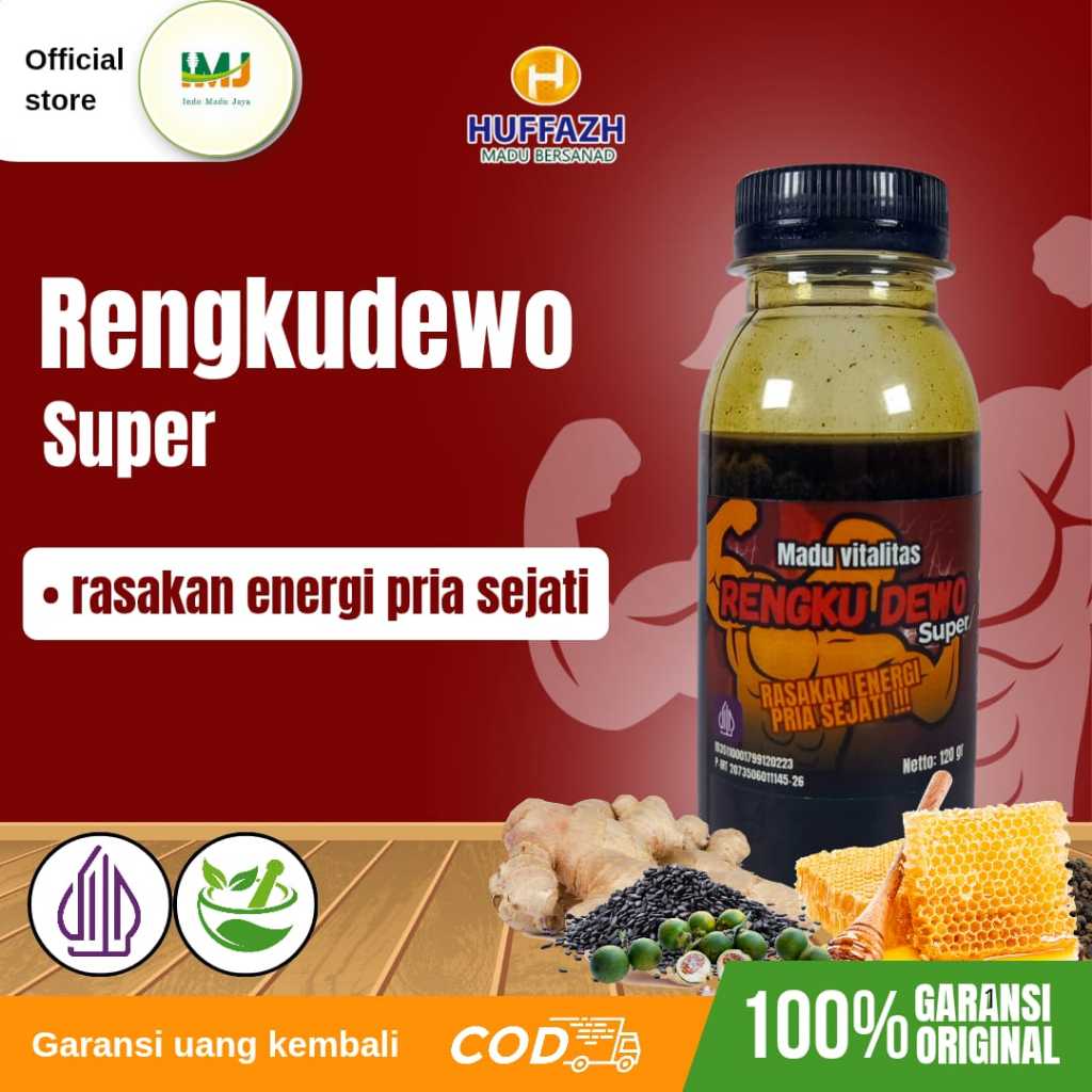 

MADU HUFFAZH | RENGKUDEWO SUPER - RASAKAN PRI SEJATI - MADU KEJANTANAN