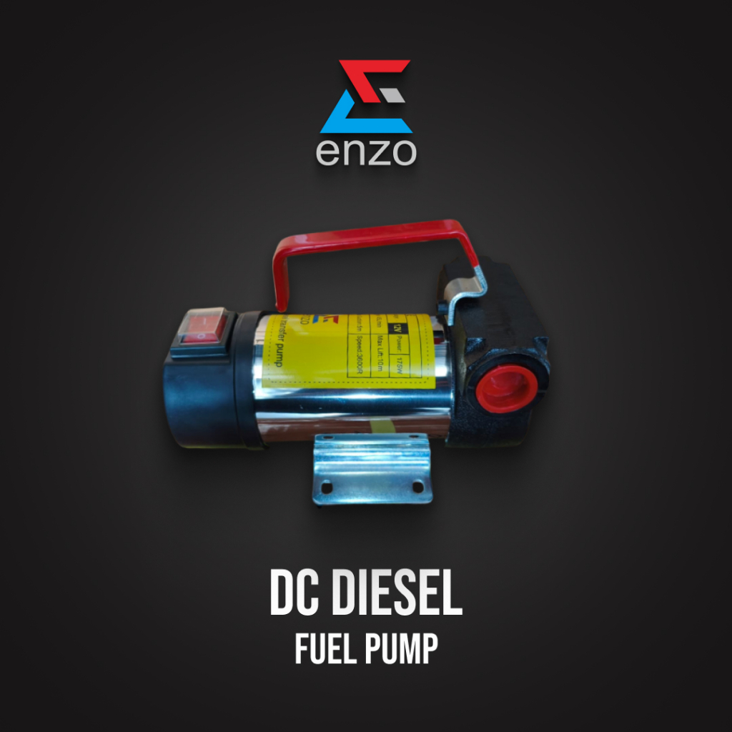 ENZO Fuel Pump - Pompa Bahan Bakar DC 12V | DC 24V | DC 220V