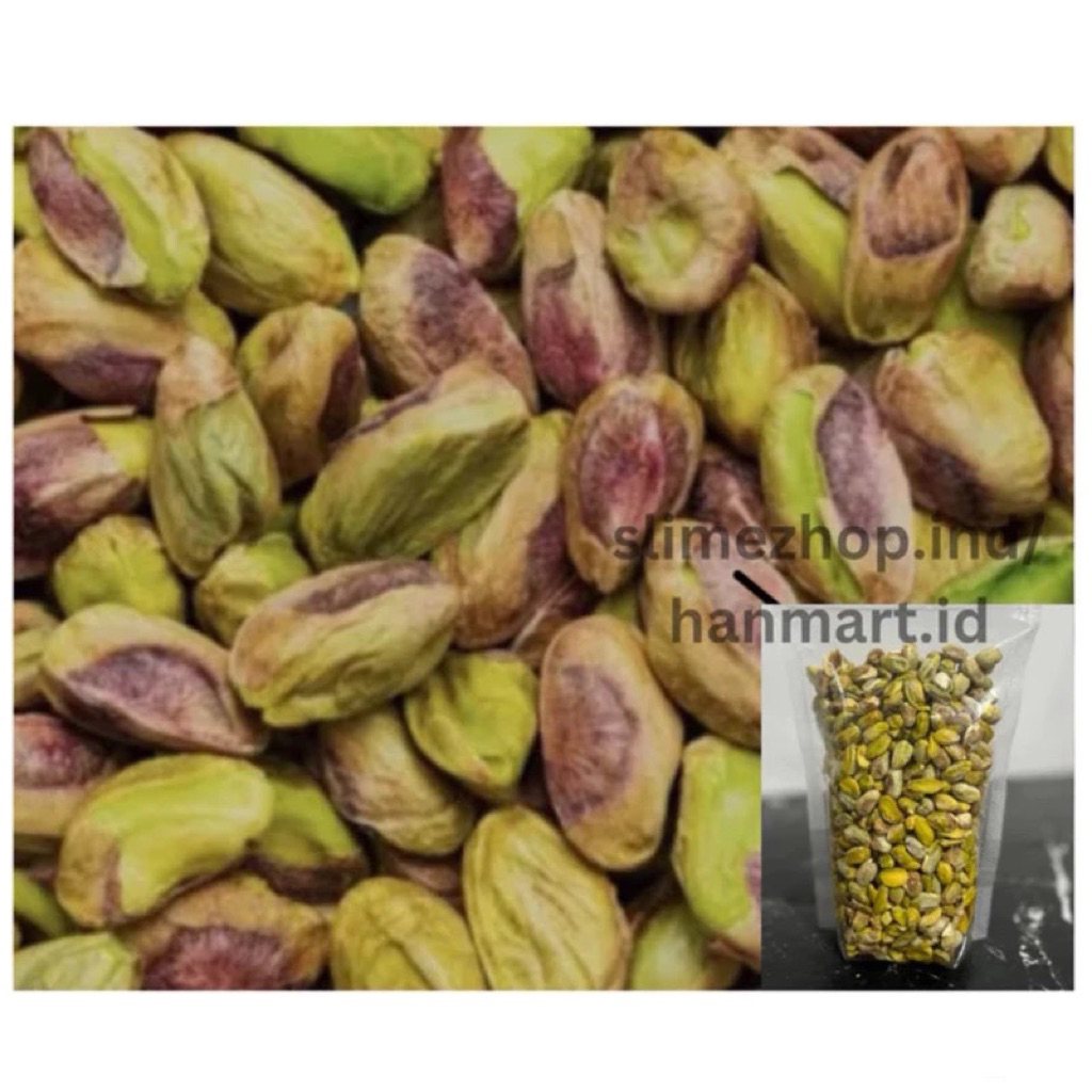 

Kacang Pistachio panggang Kupas/Roasted kacang Pistachio kupas 100gr/250gr