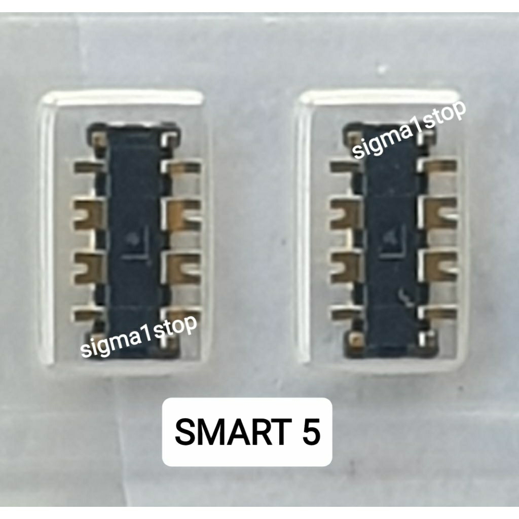 INFINIX SMART 5 Connector Soket Batre Konektor Baterai Batery Batere