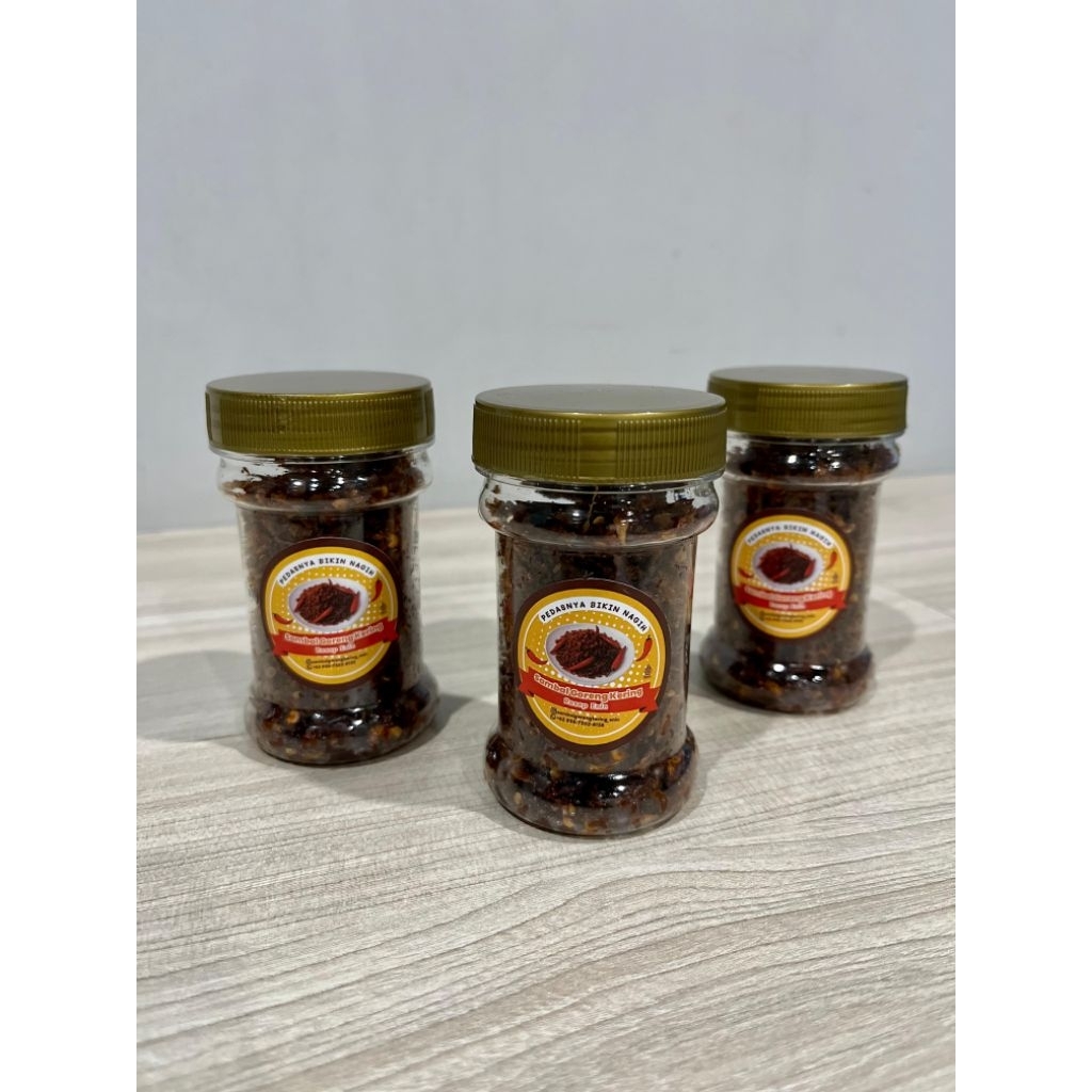 

Sambal Goreng Kering Enin