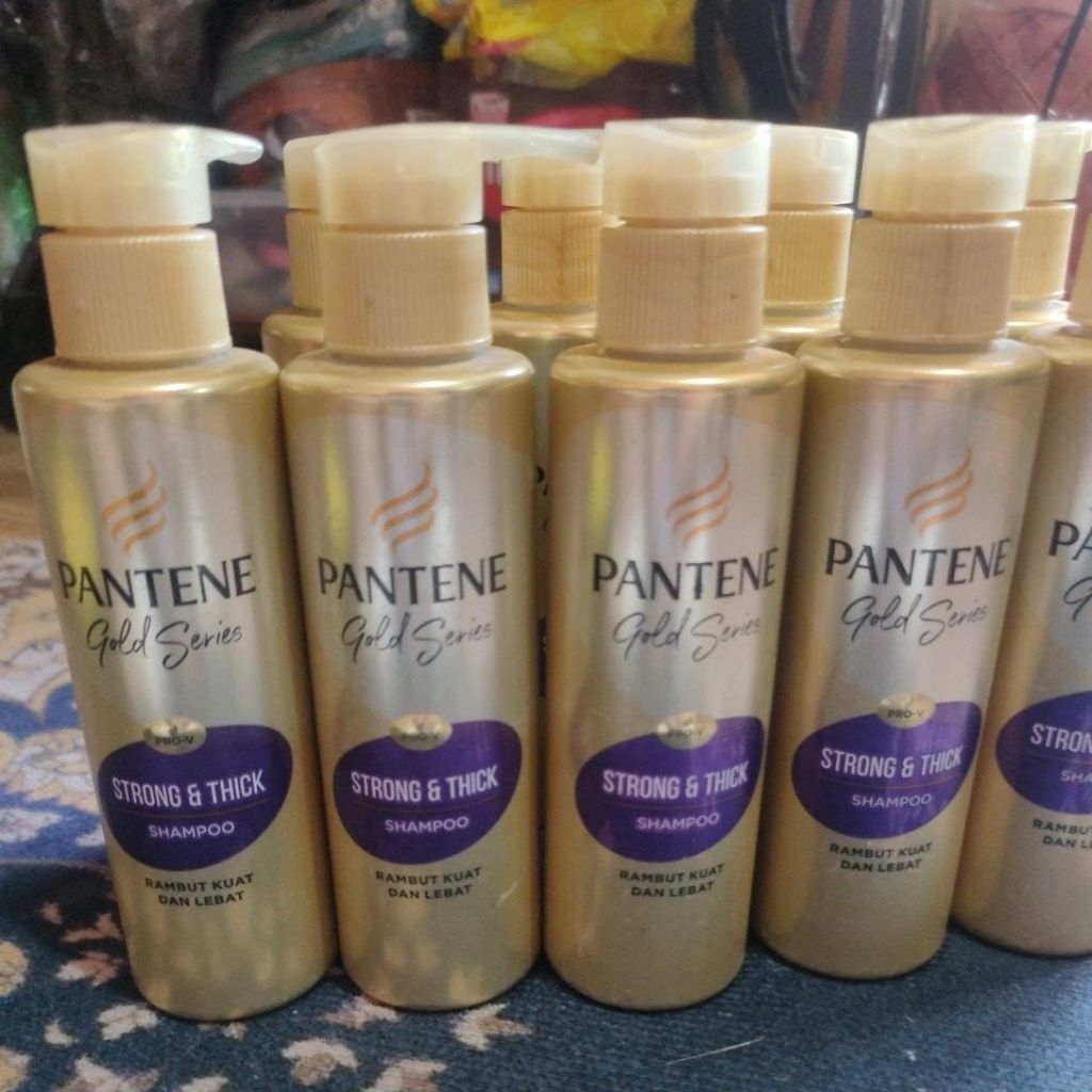 Pantene Gold series shampoo