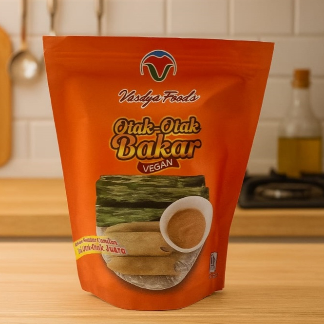 

Vasdya Foods Otak-Otak Bakar Vegetarian Vegan 450g