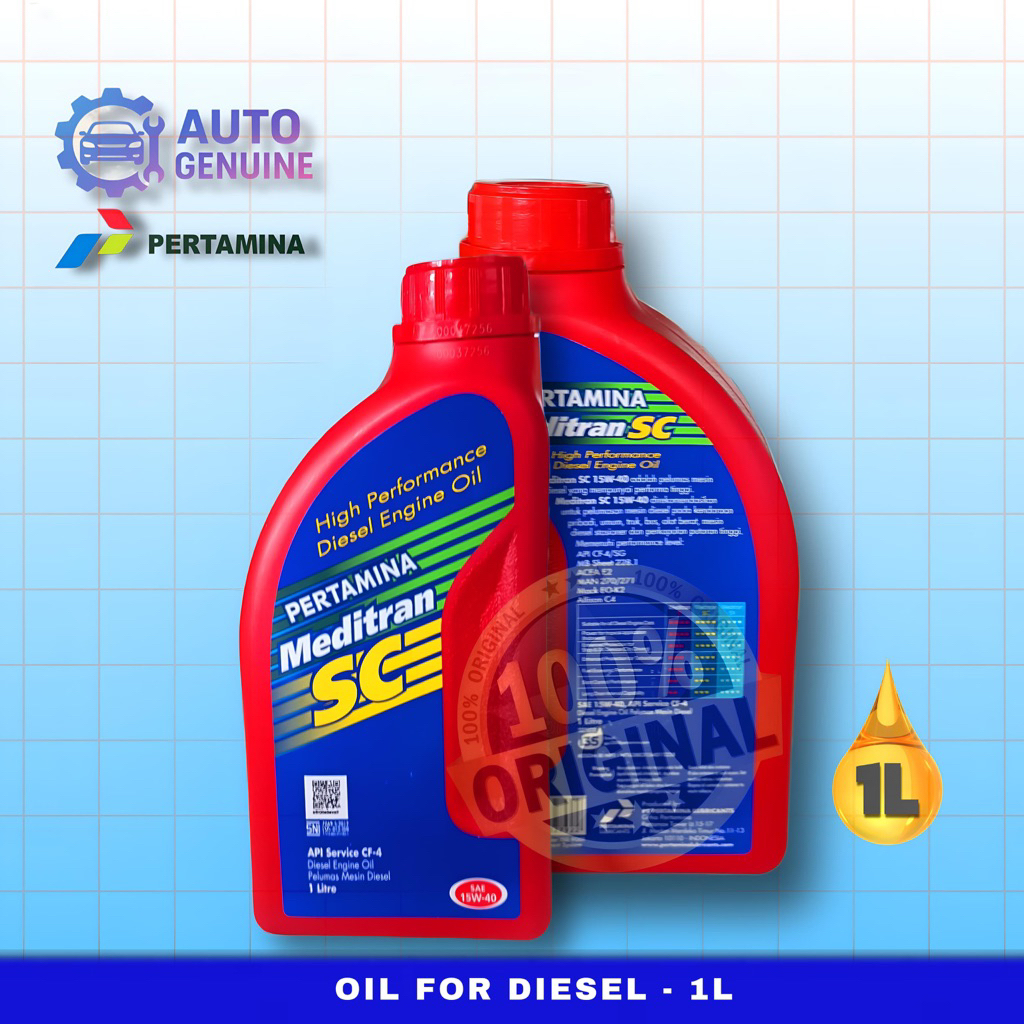 Oli Meditran SC 1 liter