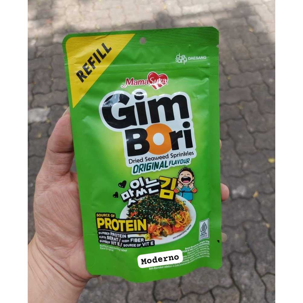 

Mamasuka Nori tabur - Gim Bori Original 50gr