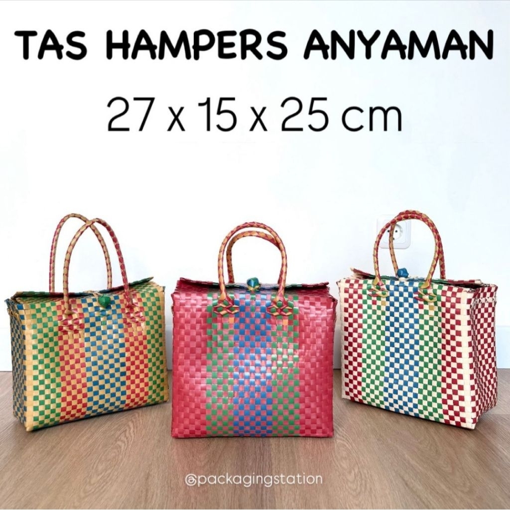 

TAS HAMPERS HAJATAN / TAS SEMBAKO / GOODIE BAG / TAS SOUVENIR ULANG TAHUN / TAS HAMPERS NATAL LEBARAN