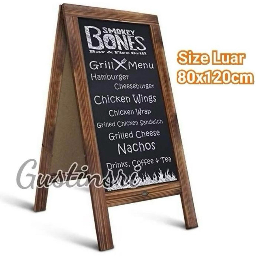 

Papan Tulis Kapur 2 Muka