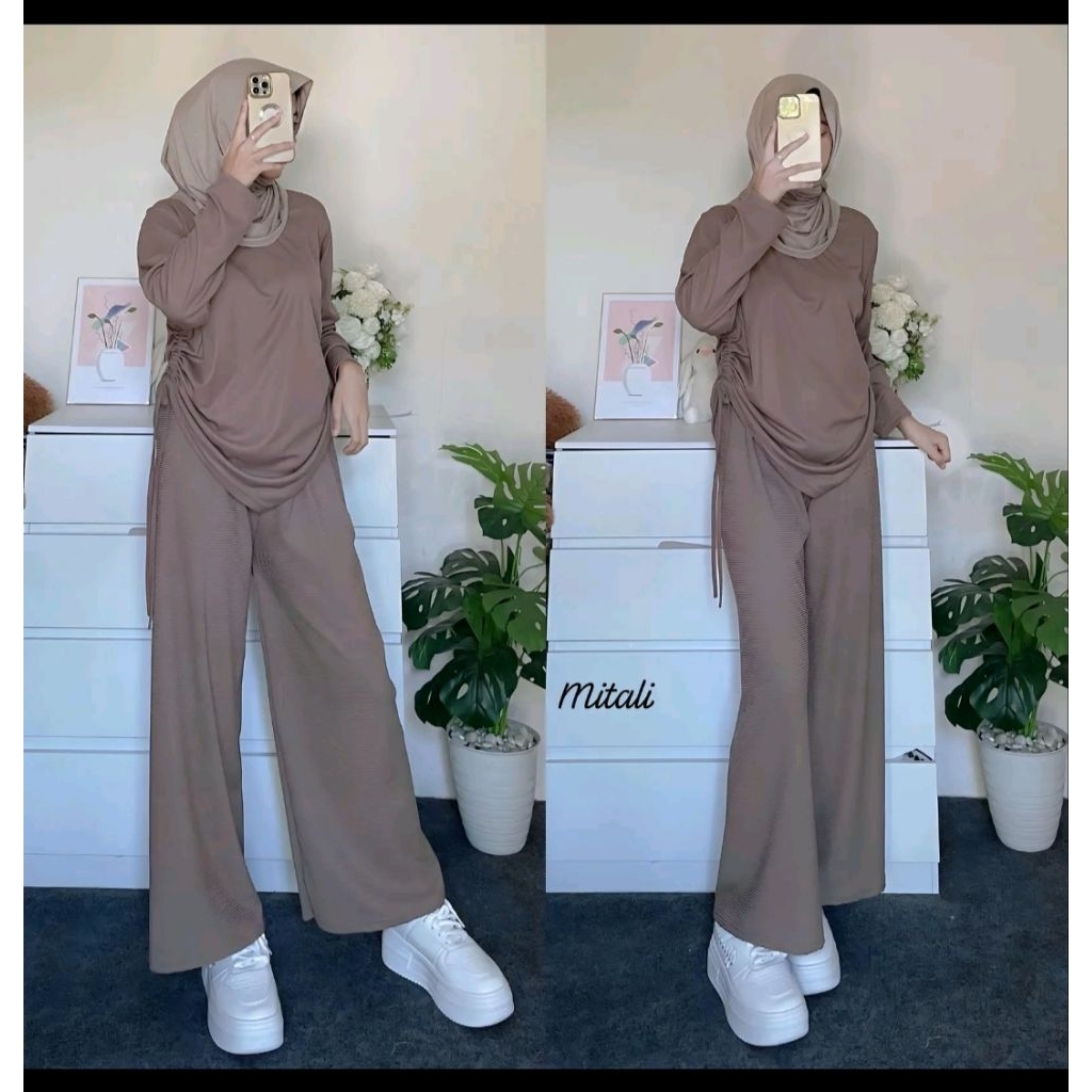 One set serut knit premium