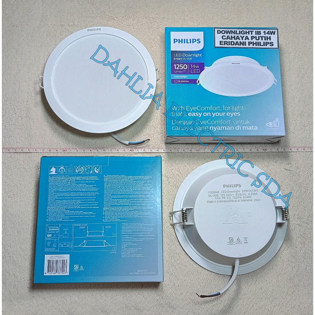 DOWNLIGHT LED IB ERIDANI 14W PHILIPS