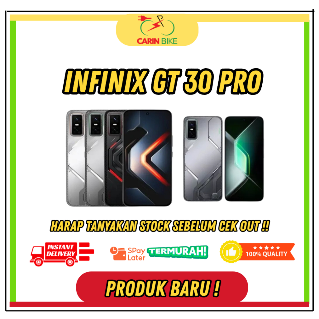 INFINIX GT 30 PRO RAM 12/512