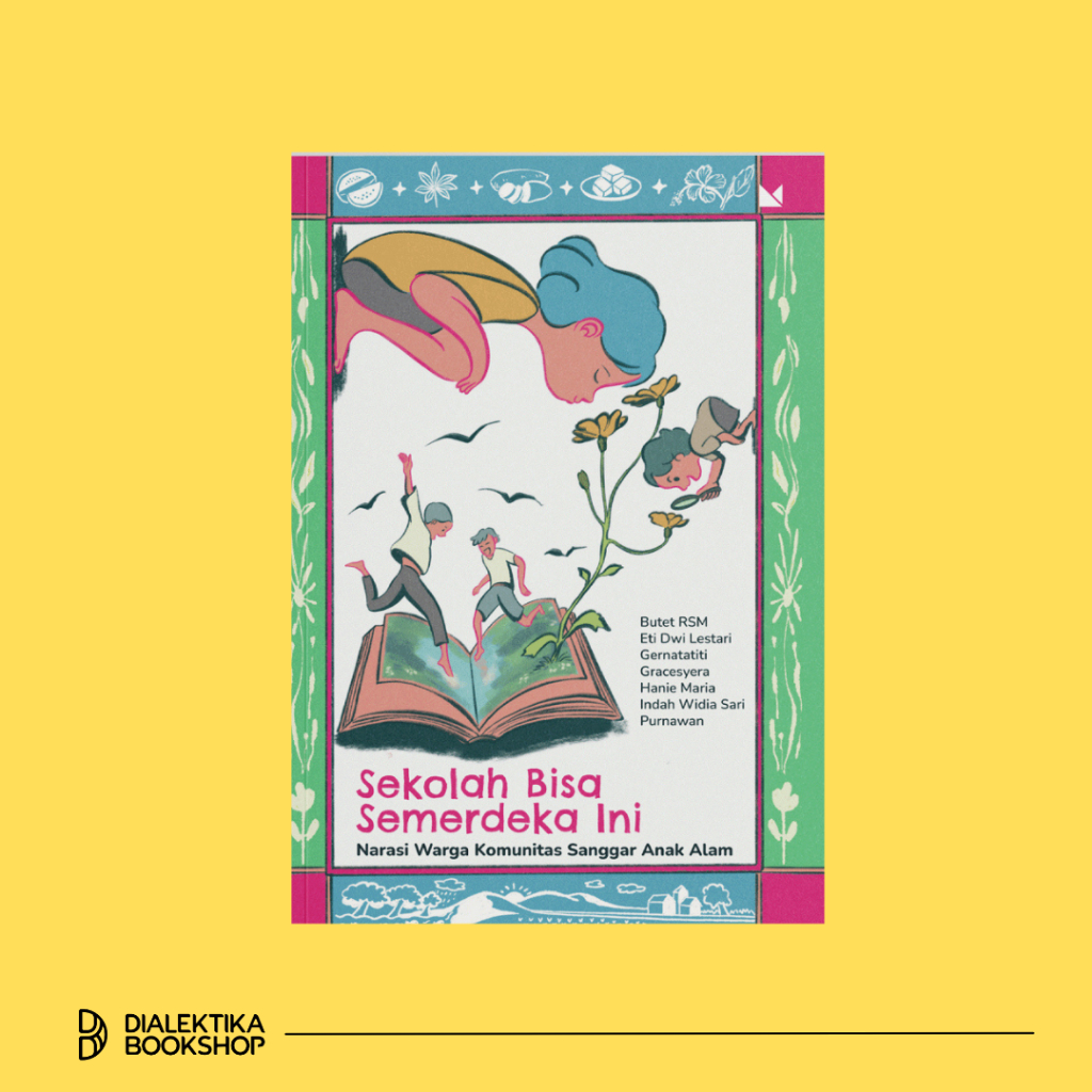 BUKU SEKOLAH BISA SEMERDEKA INI - BUTET DKK