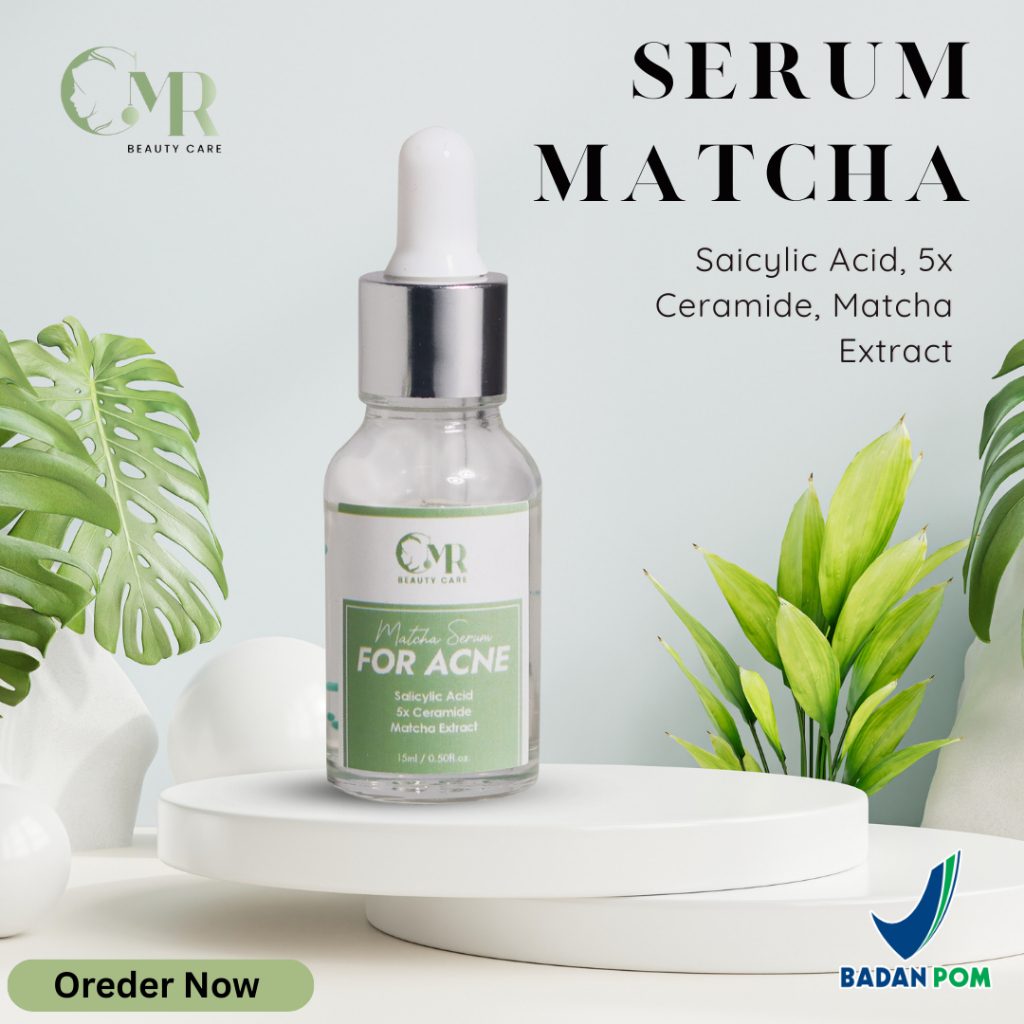CMR Beauty Care Matcha Serum untuk Jerawat