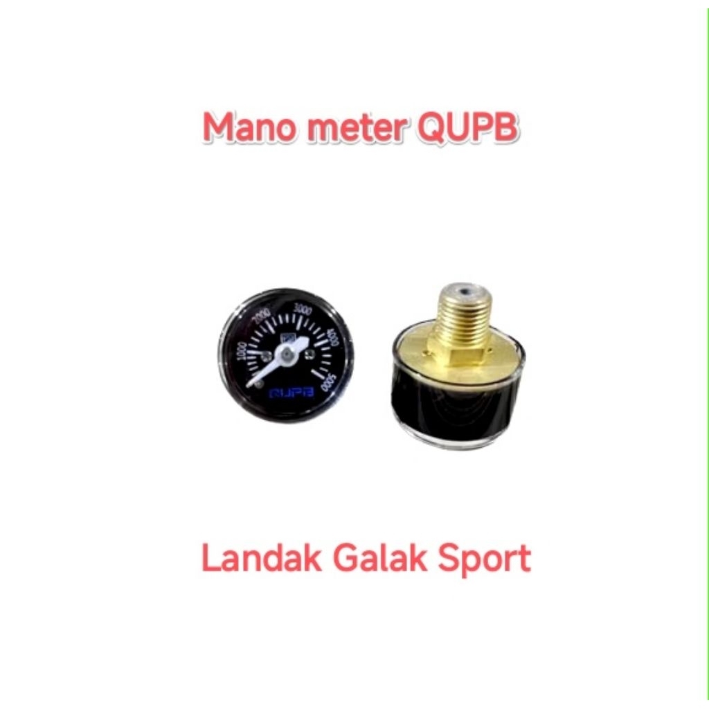 Manometer Criket / Manometer QUPB od25 / Manometer 5000 psi / Manometer anti eror