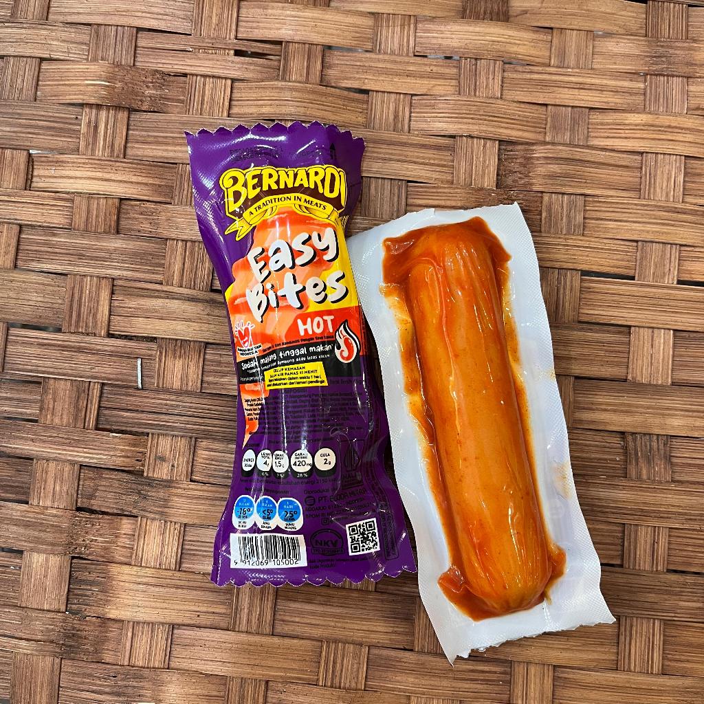 

BERNARDI EASY BITE HOT 65G (9912069115001)