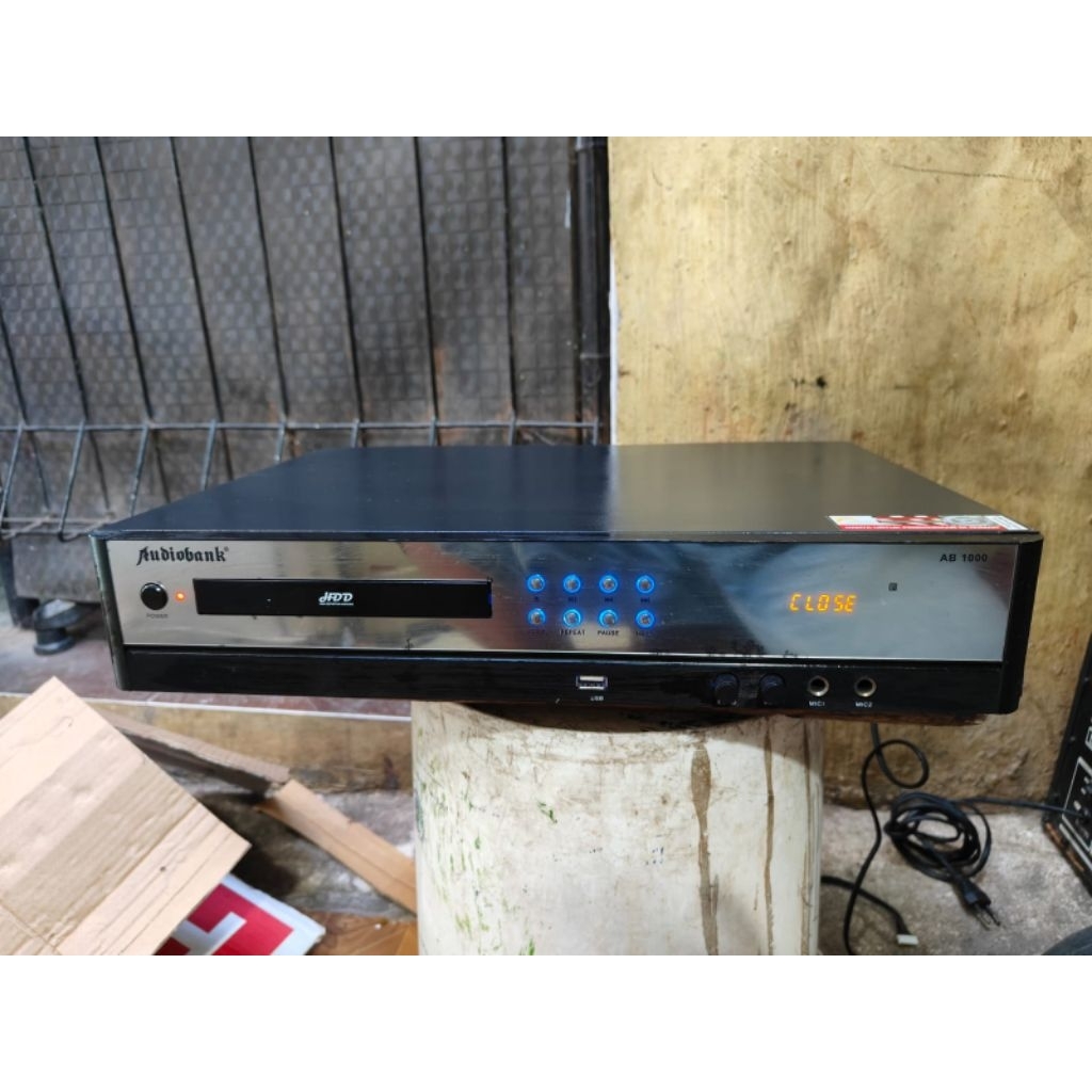 DVD audiobank AB1000