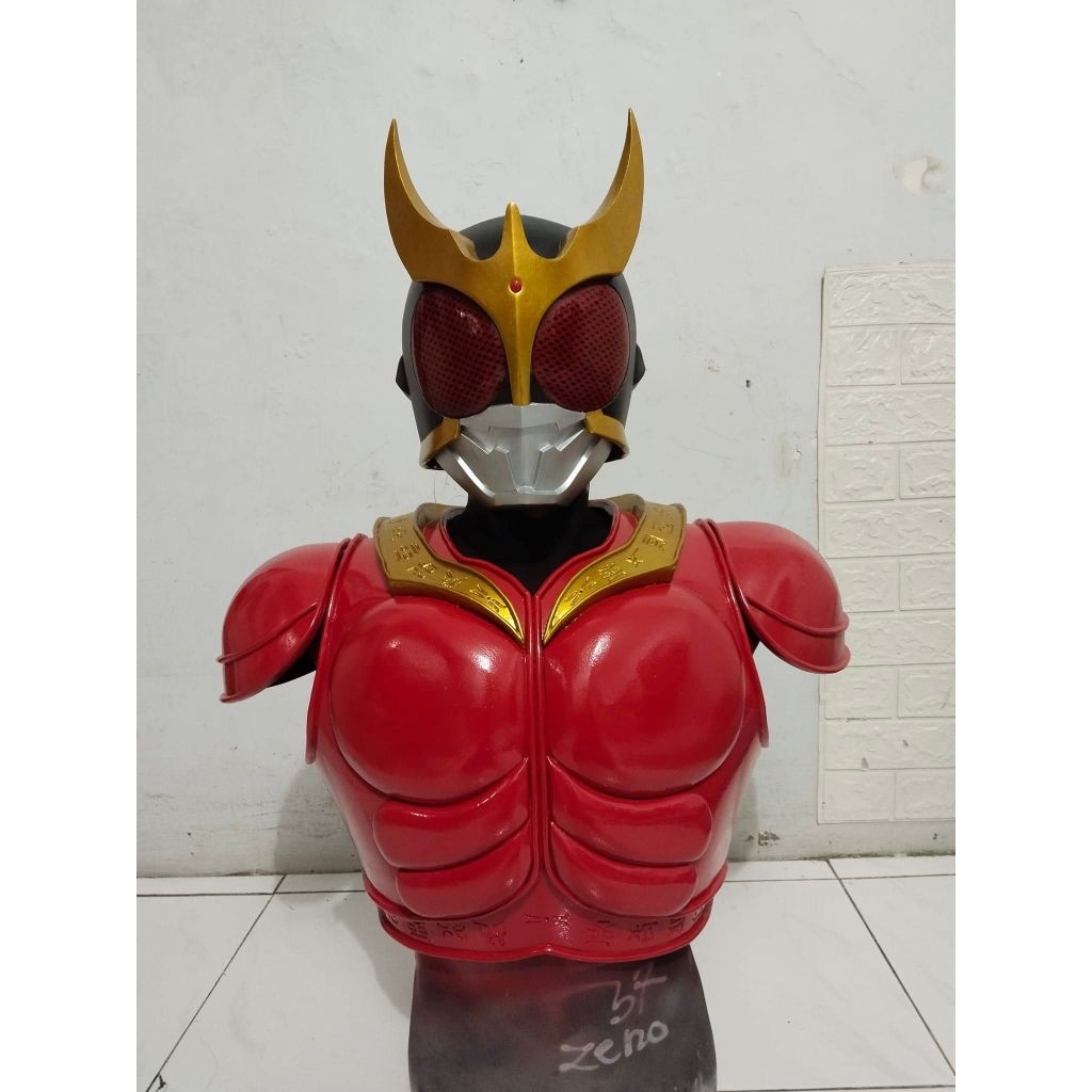 Kostum Cosplay Kamen Rider Kuuga