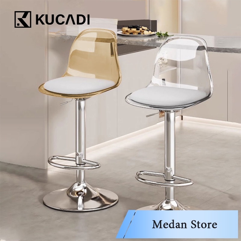 KUCADIPengiriman Dari Medan] Kursi Bar Hidrolik Kursi Mini Barkursi Kursi Cafe Bar  Bar Stool Kitche