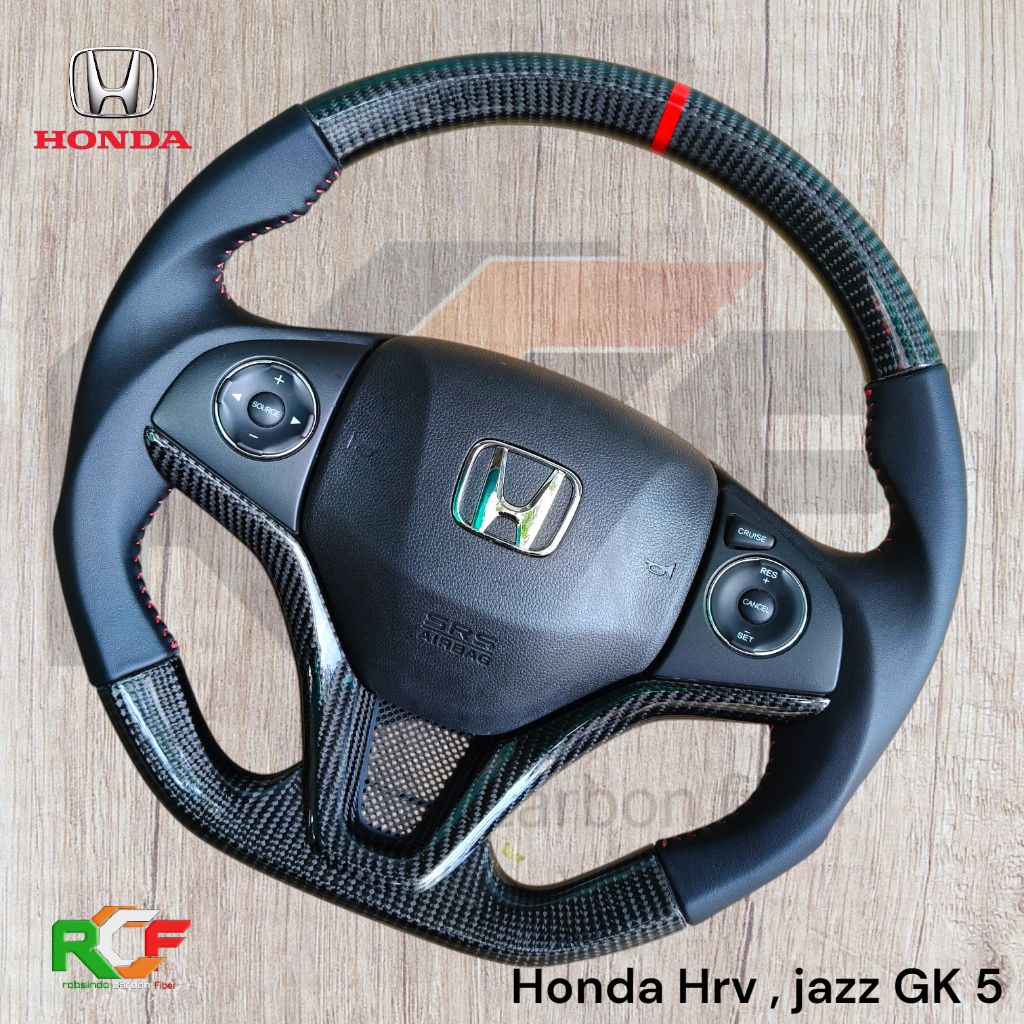 stir carbon Honda HRV / jazz gk 5 sport design