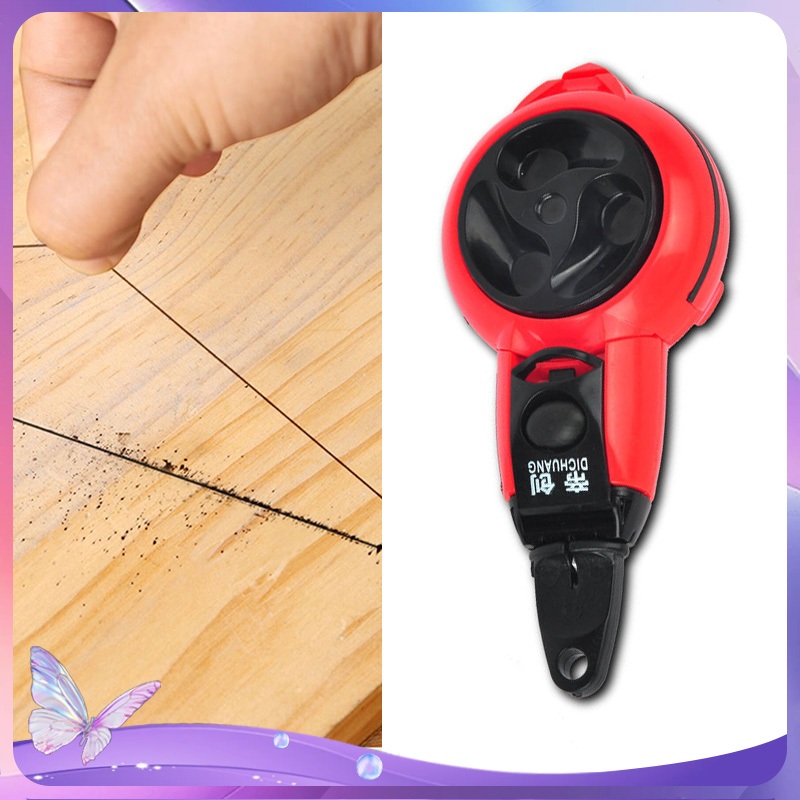 

Marker Automatic Manual Ink Sipatan Lot Benang Tinta Marker Bucket Drawing Line Marker 15 Meter Lot Benang Sipatan Tinta Tukang