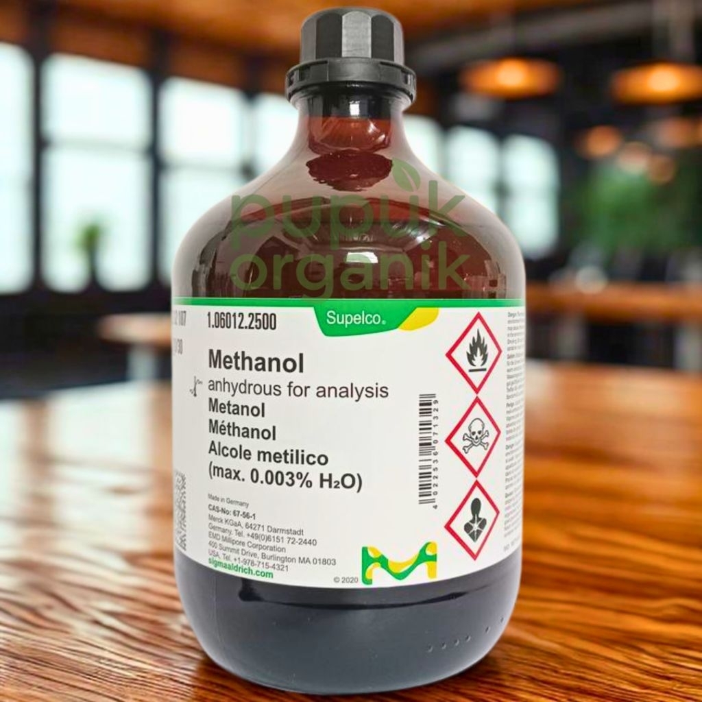 Methanol For Analysis MERCK / Metanol pro analist