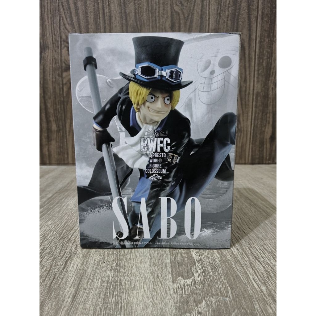 Sabo One Piece BWFC Figure
