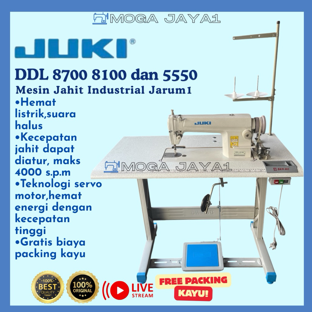 MESIN JAHIT JUKI SECOND