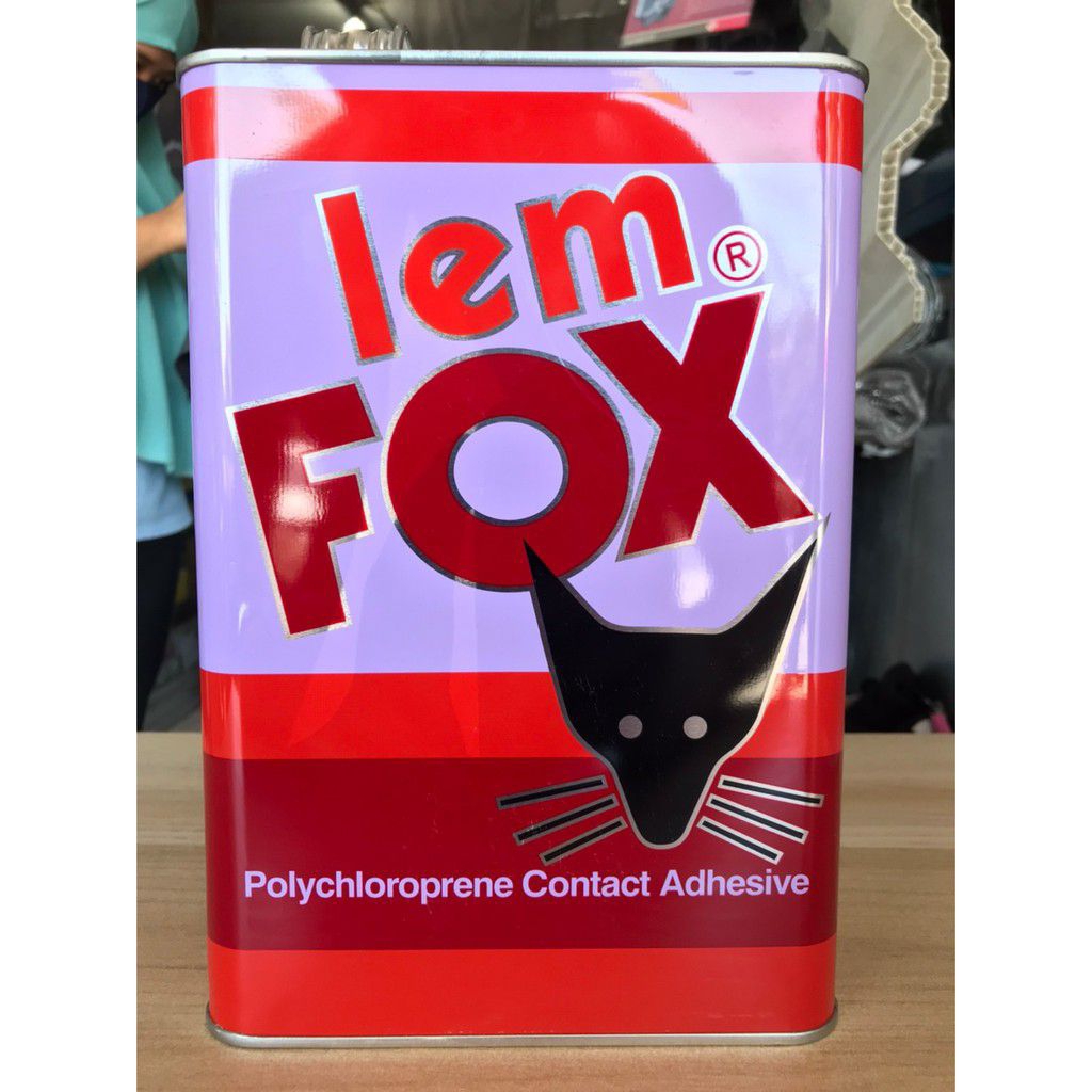 

Lem fox kuning galon 2,5kg/ lem hpl furniture mebel fox kuning galon termurah