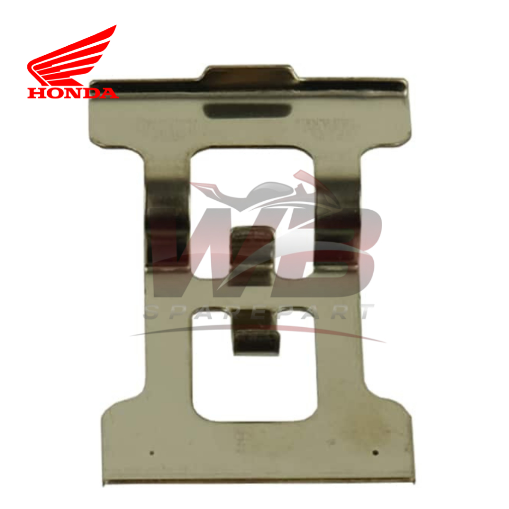 PLAT KAMPAS REM CAKRAM HONDA CS1 - ORIGINAL HONDA (45108-ML7-923)