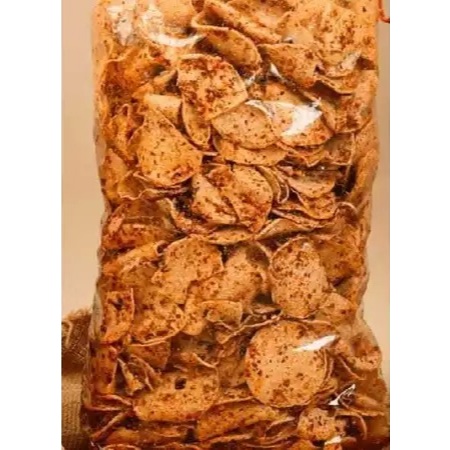 

BASRENG KOIN PEDAS DAUN JERUK BASRENG BULAT PEDAS 1KG