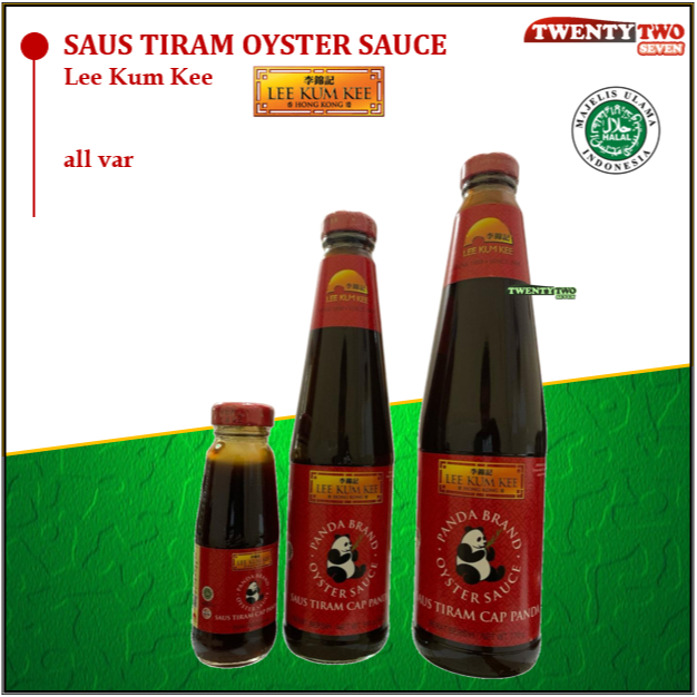 

[6 X]Lee Kum Kee Saus Tiram 145gr ,510gr , 770gr