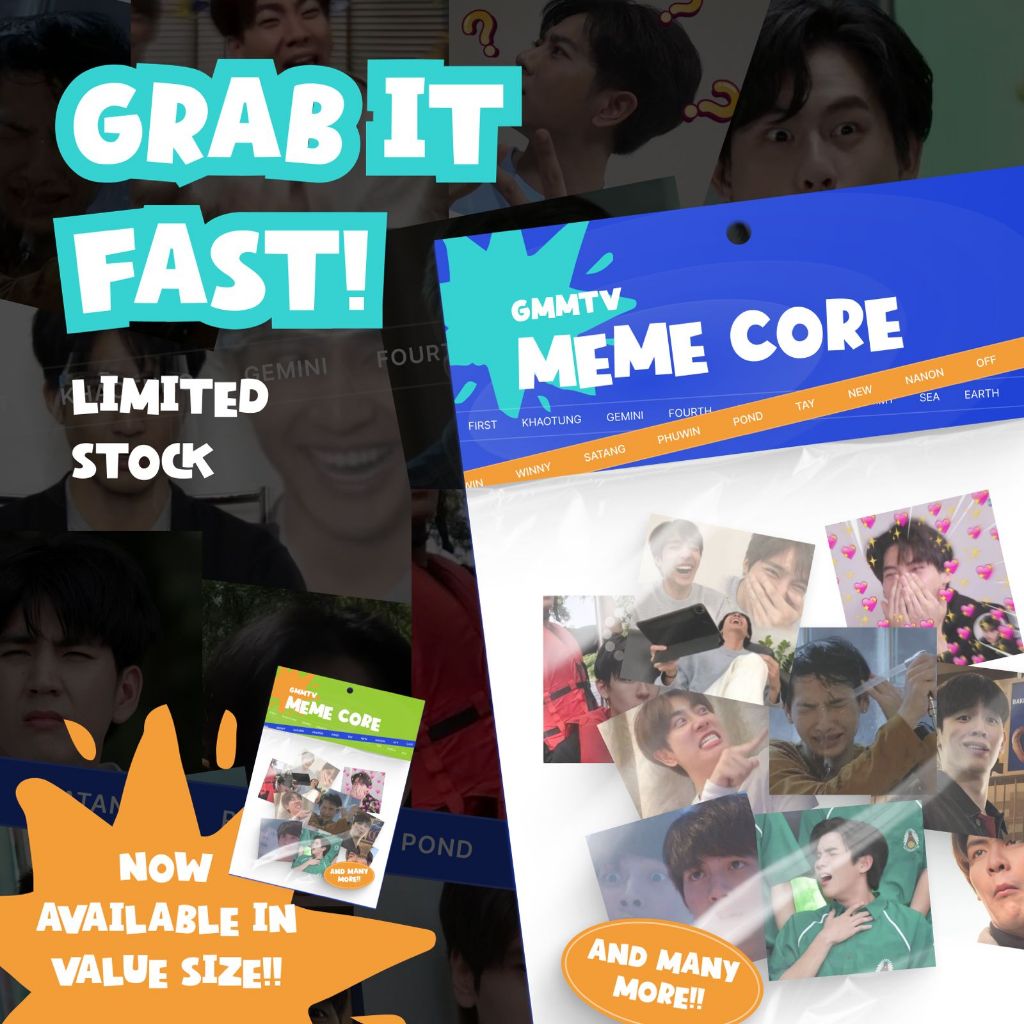 

STICKER MEME CORE GMMTV